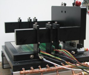 Probe frame right side view